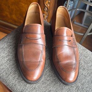 Jack Erwin 💯 leather Loafers